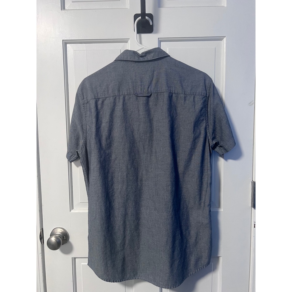Urban Pipeline Shirt Mens Medium Grey Excellent Button Down - Picture 3 of 8